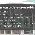 medidas antiavalancha en el palacio de los deportes