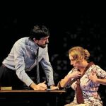 Israel Elejalde y Lola Casamayor, en «Doña Perfecta»