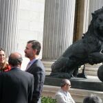 El Príncipe se da un baño de gente en Madrid