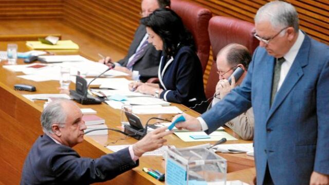 La juez levanta el secreto de sumario sin imputación de Rafael Blasco