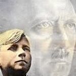 Cartel nazi dirigido a los niños