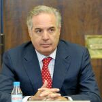 Rafael Encinas, presidente de Caja Segovia