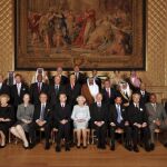 Isabel II celebra sus 60 años en el trono con 26 monarquías