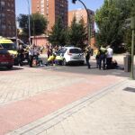 Heridos dos policías municipales de Madrid en un tiroteo en Usera