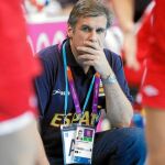 Jorge Dueñas, seleccionador español