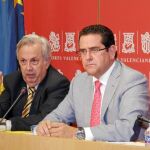 Jorge Bellver se estrenó como síndico del PP, asistido por Maluenda