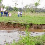 Un grupo de jóvenes sandinistas ocupa la isla Portillos en la frontera entre Nicaragua y Costa Rica