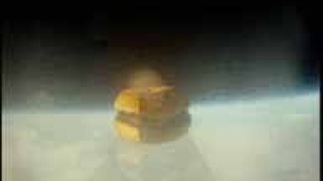 Una hamburguesa espacial a 30.000 metros de altura