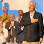 Arenas se despide con llamada a la «unidad la humildad y la lealtad»