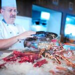 El Ancla presume de servir pescados y mariscos de excelente calidad