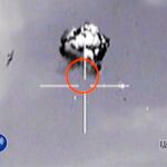 El Vídeo muestra el momento en el que el Ejército hebreo apunta al drone