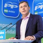 El «número dos» del PP andaluz, José Luis Sanz