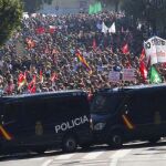Manifestación en Cádiz
