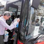 Los paros de los autobuses siempre provocan problemas de tráfico en Barcelona