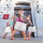Imagen de la actual sede de la Conselleria de Economía, Industria y Comercio, en la calle Colón