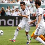 El Real Madrid completó con triunfo e invicto su gira por Estados Unidos (2-0)