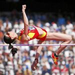 Ruth Beitia saltó 1,93 para clasificarse para la final