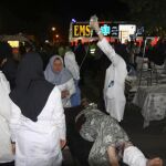 El doble terremoto se ha registrado en la región de Azerbaiyán Oriental, en el noroeste de Irán
