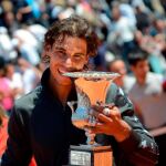 Nadal reconquista Roma y el número dos del mundo