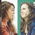 Irene Montero, Noelia Vera, Ione Belarra y Teresa Rodríguez