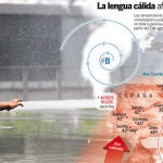 Más calor imposible