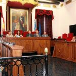 Reunión del Patronato Rector del Misteri d'Elx, ayer por la mañana