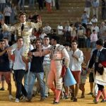 Lama de Góngora abre la Puerta del Príncipe en Sevilla