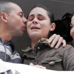 Ayer era el día señalado para ejecutar el desahucio de la vivienda familiar de Juan Gañán, en el barrio valenciano de Orriols, pero el desalojo no llegó por decisión del banco