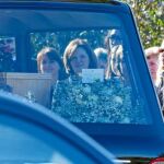 El príncipe Guillermo, en el funeral de Powell, celebrado el pasado miércoles