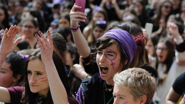Manifestación del 8 M