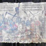 manuscrito dedicado a este enfrentamiento datado en el siglo XIII