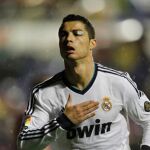 Cr7, con problemas de visión
