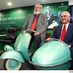 El presidente Barreda en Fitur