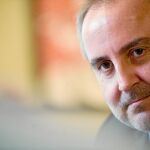 En la imagen, el conseller de Justicia y Bienestar Social, Jorge Cabré