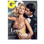 Khedira y su novia protagonizan un posado de lo más «sensual»