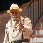 José Sancho, caracterizado como Don Friolera