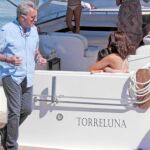 Ortega Cano ha descubierto los placeres que tiene la mar y parece que le gustan
