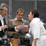 Miguel Narros le dirigió en cinco ocasiones, pero si tuviera que elegir una obra se quedaría con «La noche de los generales»