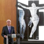 El Cristo de la Expiración del Museo estará cinco meses en el «quirófano»