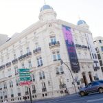 Imagen de la sede de la Fundación Bancaja actual, en la plaza General Tovar