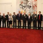 El Príncipe almuerza con 500 representantes de la empresa familiar en España