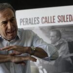 El cantante y compositor José Luis Perales