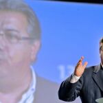 Zoido elegido presidente del PP andaluz con el 967% de los votos