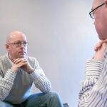 John Boyne a cuadros