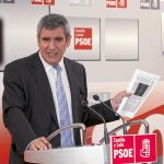 Villarrubia pide al PP que haga rectificar a Rajoy en los recortes para la minería