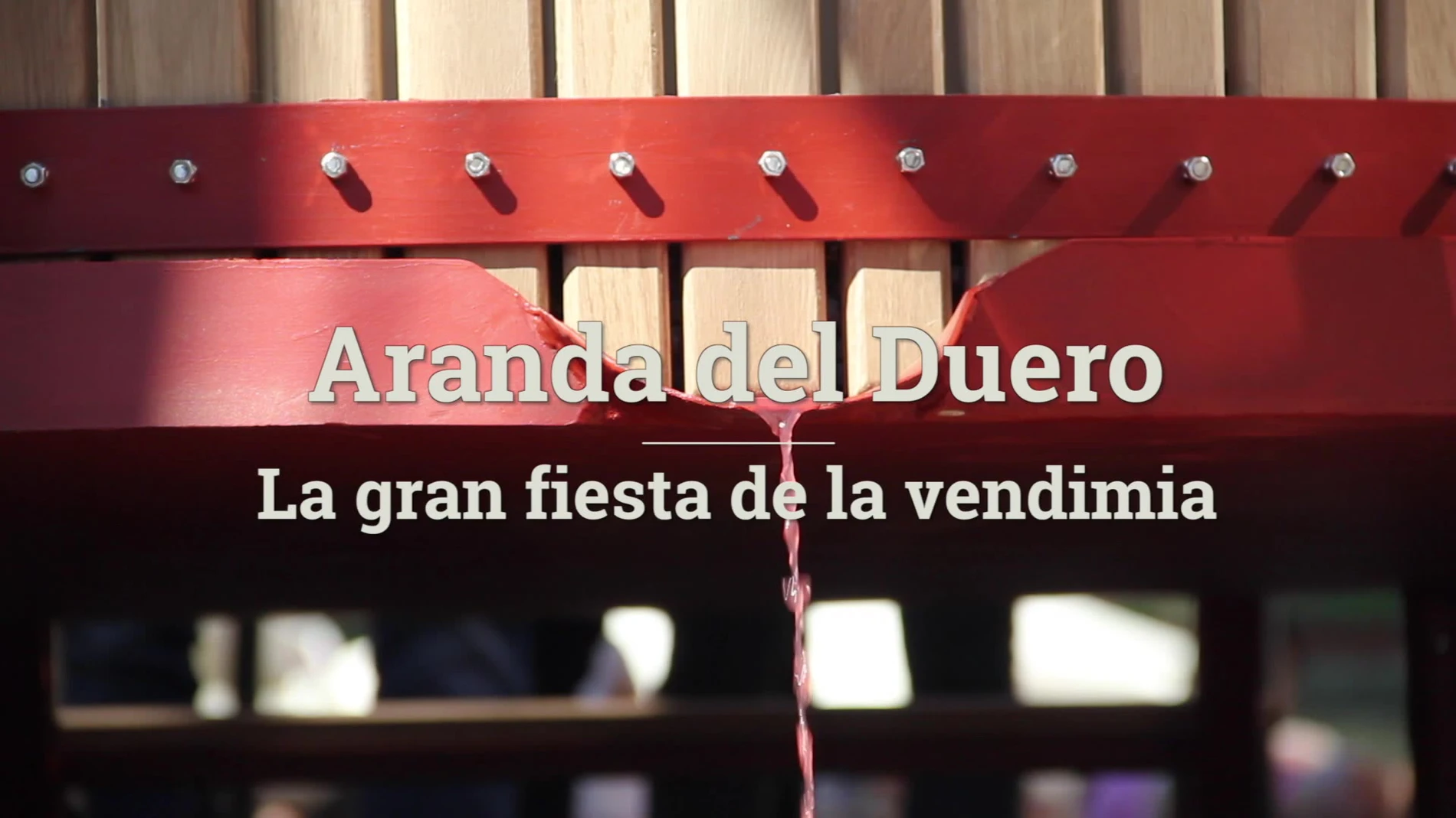 Aranda de Duero, la gran fiesta de la vendimia