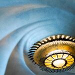Interior de la Casa Batlló, reformada por Gaudí entre 1904 y 1906 por encargo de Josep Batlló