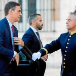 Pedro Sánchez explicitó ayer la posibilidad de acudir a la Ley de Seguridad Nacional ante una crisis en Cataluña