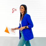 Lorena Roldán sólo cuenta con los votos de Cs y de los diputados del PP. El PSC se abstendrá / Efe