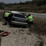 Imagen del accidente